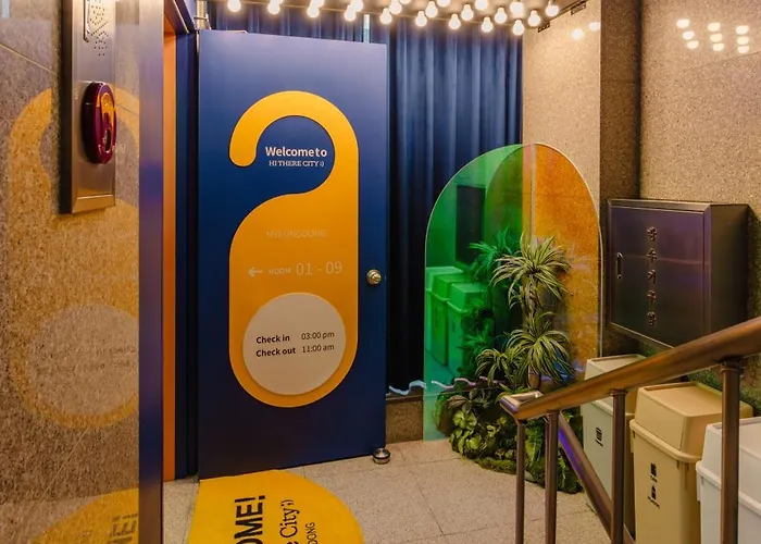 Hithere Myeongdong ソウル特別市