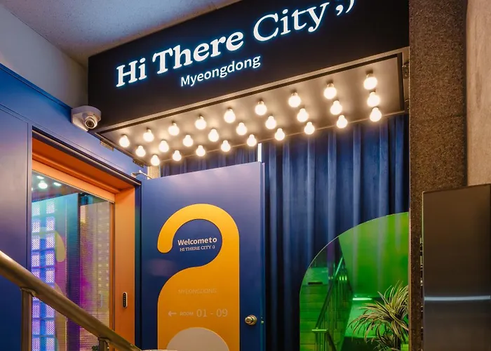 ホステル Hithere Myeongdong ソウル特別市